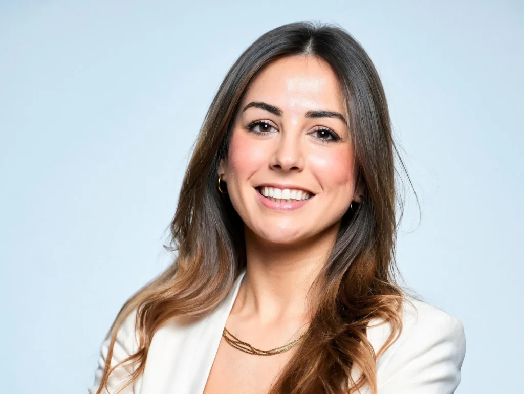 Dra. Carolina Sánchez, médica especialista en medicina estética facial y corporal en Madrid.